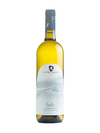 Вино Tenuta Dodici, Solo Vermentino Maremma Toscana DOP, 2024
