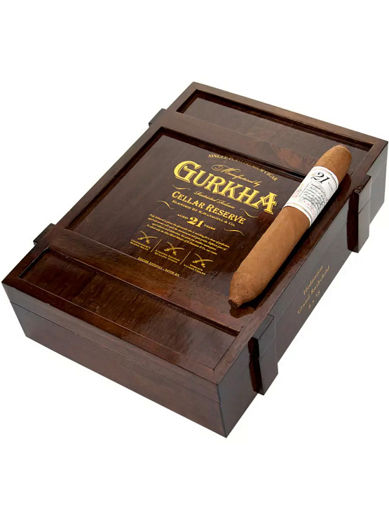 Сигары Gurkha Cellar Reserve 21 years Hedonism Grand Rothchild - фото 6