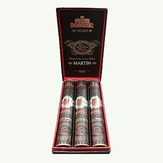 Сигары Bossner 20th Anniversary - Martin Tubos 3 шт