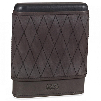 Футляр Gurkha CO1133 Black на 5 сигар