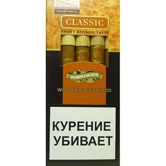 Сигариллы Handelsgold Classic Wood Tip