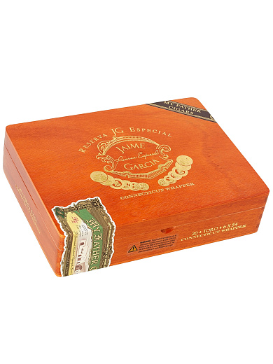 Сигары My Father Jaime Garcia Reserva Especial Connecticut Toro - отзывы