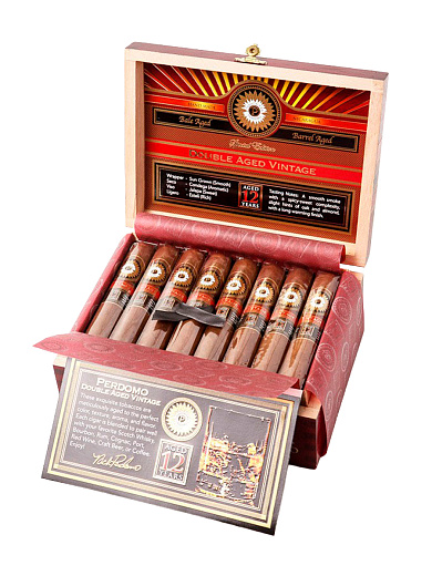 Сигары Perdomo Double Aged 12 Year Vintage Sun Grown Robusto - цена