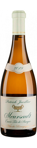 Вино Patrick Javillier, Meursault "Cuvee Tete de Murger" 0.75 л - фото