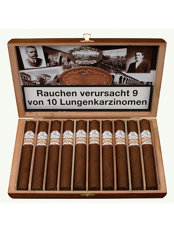 Сигары Casa Turrent 1880 Double Robusto Colorado - фото 5