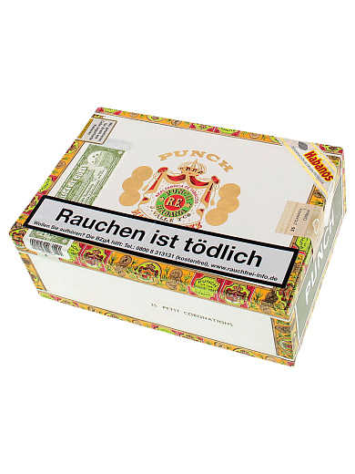 Сигары Punch Petit Coronations Tubos - отзывы