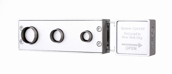 Пробойник Colibri Quasar, серебристый CU410T2 - фото 8