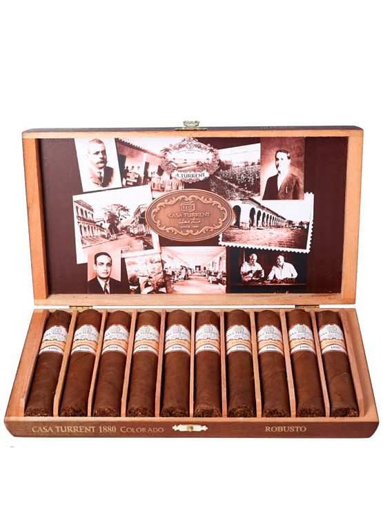 Сигары Casa Turrent 1880 Colorado Robusto - фото 5
