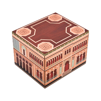 Хьюмидор  Elie Bleu Humidor "Casa Cubana" Cienfuegos 