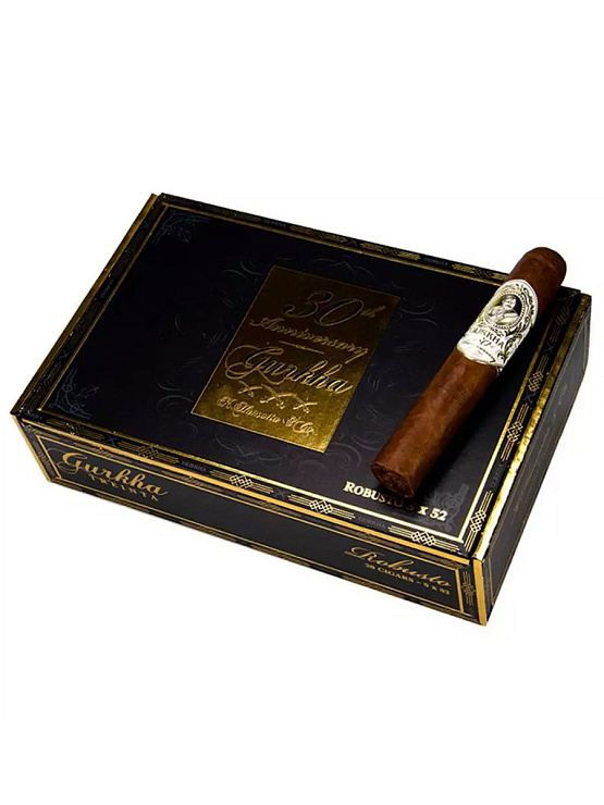 Сигары Gurkha Treinta 30th Anniversary Robusto - фото 4