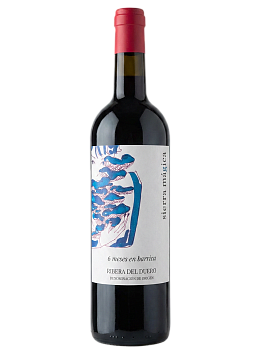 Вино Sierra Mágica, 6 meses en barrica, Ribera del Duero - фото