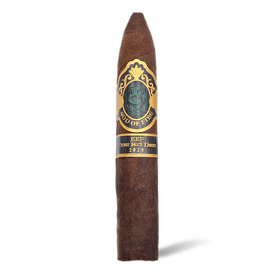 Сигары Arturo Fuente God of Fire KKP Never Back Down Piramide 58 in Black - фото