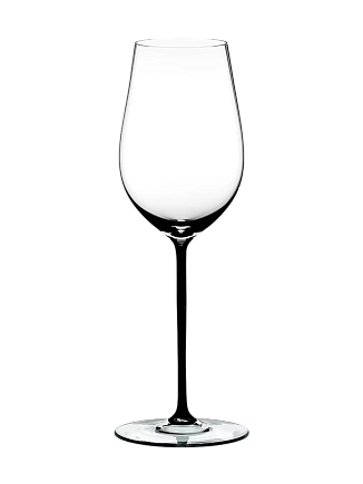 Бокал для вина Riedel Fatto A Mano Riesling/Zinfandel Black, 395 мл