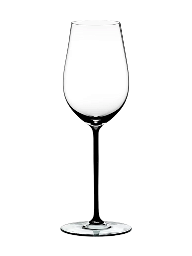 Бокал для вина Riedel Fatto A Mano Riesling/Zinfandel Black, 395 мл - фото