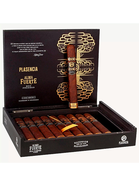 Сигары Plasencia Alma Fuerte Nestor IV - фото 5