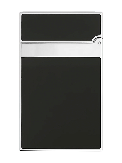 Зажигалка S.T. Dupont Lighter Ligne 2 Lacquered Silver - цена
