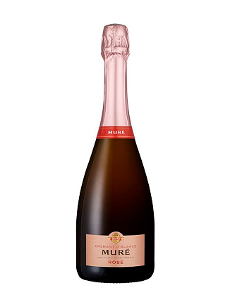 Игристое вино Mure, Cremant d'Alsace Rose Brut, 0.75 л