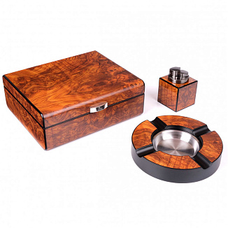 Набор сигарных аксессуаров Lubinski SET-Q2500