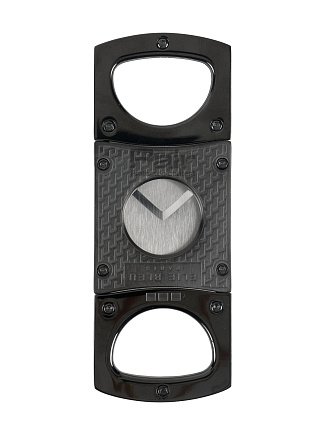Каттер Elie Bleu Double Blade Cigar Cutter Carbon Pattern