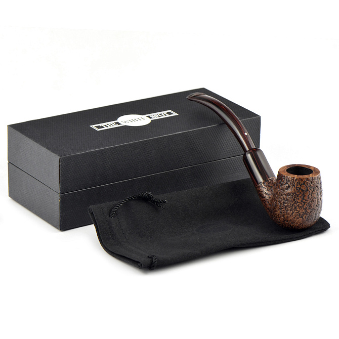 Курительные трубки Dunhill County 4102 Vulcanite Army Mounted (без фильтра) - фото 22