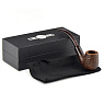 Курительные трубки Dunhill County 4102 Vulcanite Army Mounted (без фильтра) - фото 6