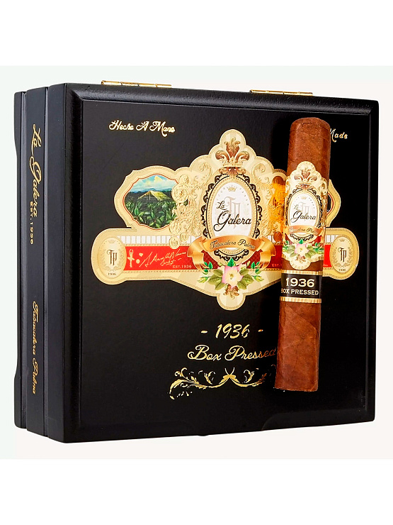 Сигары La Galera 1936 Box Pressed Chaveta Robusto - фото 6
