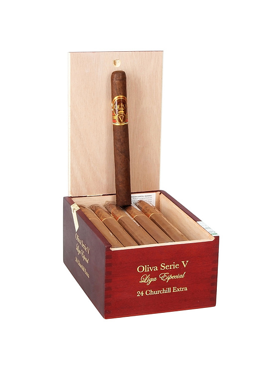 Сигары Oliva Serie V Churchill Extra - фото 5