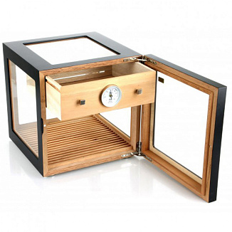Хьюмидор Adorini Cube Deluxe Black