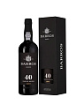 Портвейн Barros 40 years old Tawny 0.75 л - фото 1