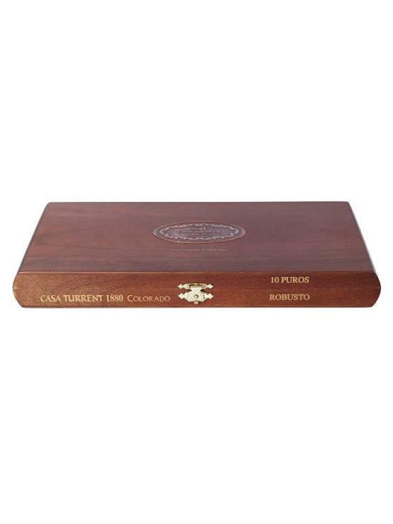 Сигары Casa Turrent 1880 Colorado Robusto - фото 6