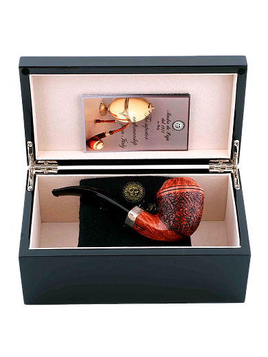 Курительная трубка Mastro de Paja Club 2021 M603, в шкатулке - описание