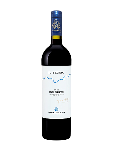 Вино Il Seggio Bolgheri DOC, 2020 0.75 л - фото