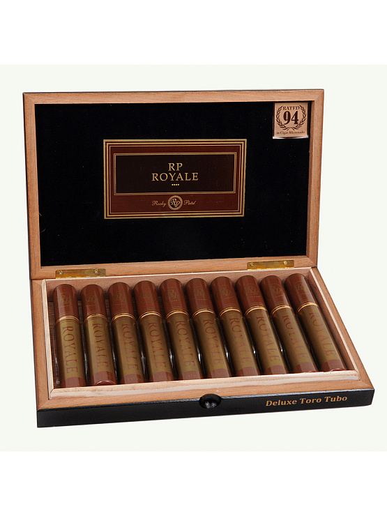 Сигары Rocky Patel Royale Sumatra Deluxe Toro Tubo - фото 4
