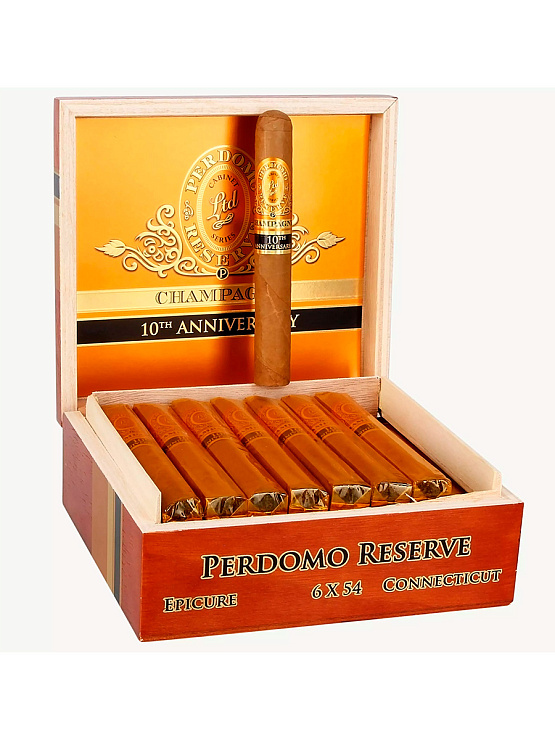 Сигары Perdomo Reserve 10th Anniversary Champagne Epicure - фото 5