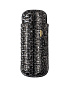 Футляр Bosquet Genuine Python Leather Black на 2 сигары