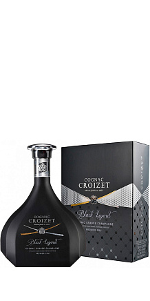 Коньяк Croizet, "Black Legend" VSOP, Grand Champagne Premier Cru, Cognac AOC