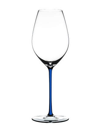 Бокал для вина Riedel Fatto A Mano Champagne Dark Blue, 445 мл