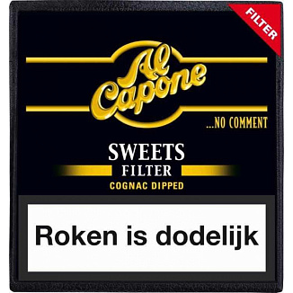 Сигариллы Al Capone Sweets Filter