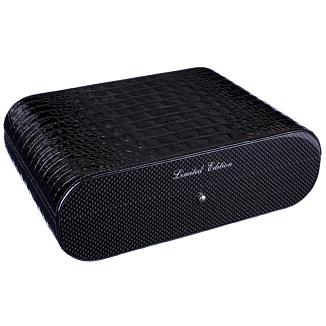 Хьюмидор Gentili LE SV10-Croco-Black
