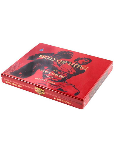 Сигары Arturo Fuente God of Fire by Carlito Double Robusto Tubos - цена