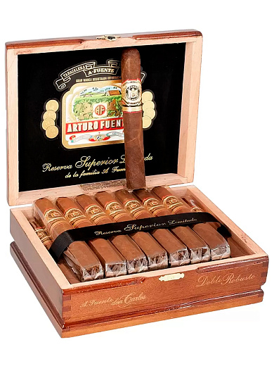 Сигары Arturo Fuente Don Carlos Doble Robusto - цена