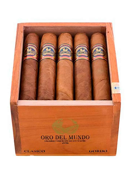 Сигары Oro Del Mundo Clasico Gordo - фото 4
