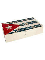 Хьюмидор Elie Bleu Humidor "Cuban Flag" Cuban Colors - фото 1