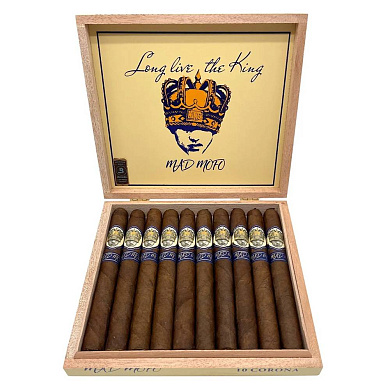Сигары Caldwell Long Live The King Maduro Mofo Corona - цена