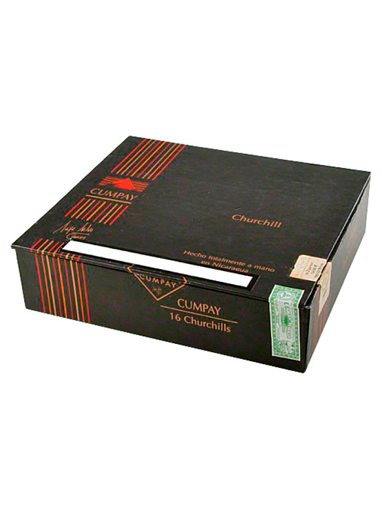 Сигары Cumpay Churchill Tubos - фото 6