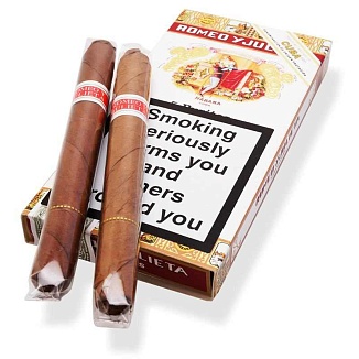 Сигариллы Romeo Y Julieta Puritos