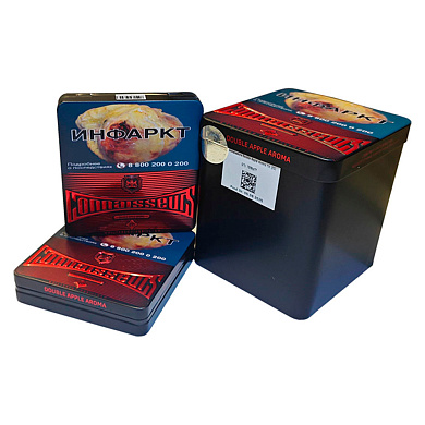 Сигариллы Connaisseurs Double Apple Aroma Tin 20 Cigarillos - отзывы