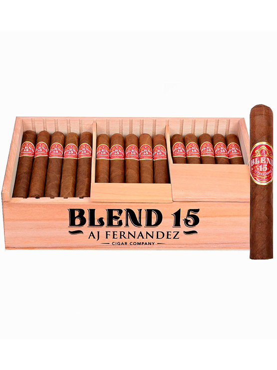 Сигары AJ Fernandez Blend No.15 Toro - фото 4