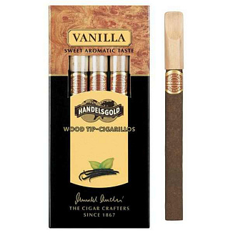 Сигариллы Handelsgold Vanilla Wood Tip