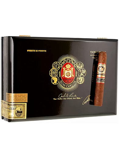 Сигары Arturo Fuente Don Carlos The Mans 80th Personal Reserve Robusto - отзывы